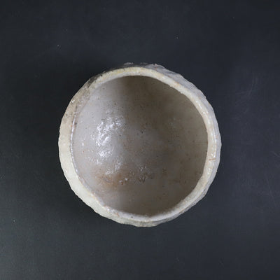 梶原靖元　作　紫香楽茶碗　No.44