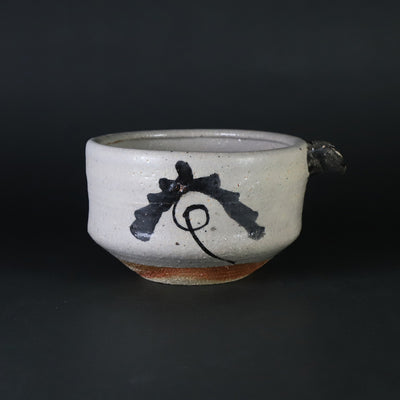 Takashi Nakazato's Painted Karatsu Katakuchi