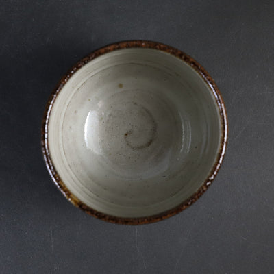 Nakazato Tarouemon Kiln Karatsu Sake Cup (Large, Spotted Whale)