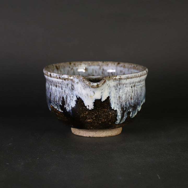 朝鮮唐津 片口組小皿]