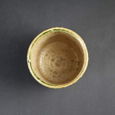 Oribe teacup by Shingo Oka