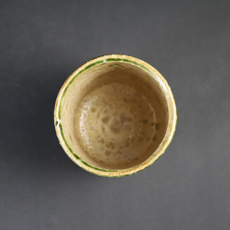 Oribe teacup by Shingo Oka