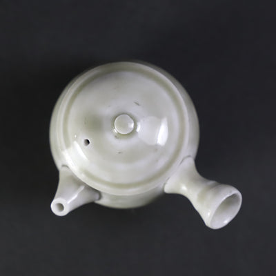 梶原靖元　作　素瓷急須　No.99