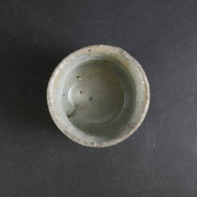 丸田宗彦　作　斑唐津ぐい呑