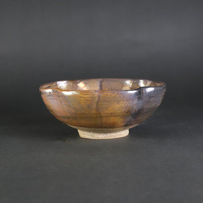 Yukiko Tsuchiya's Black Karatsu Square Plate