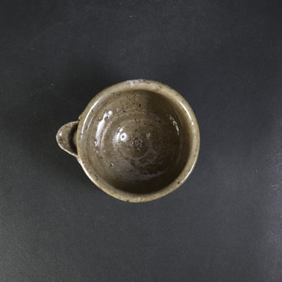 梶原靖元　作　片口盃　No.7