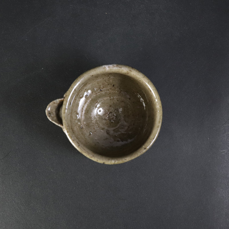 梶原靖元　作　片口盃　No.7