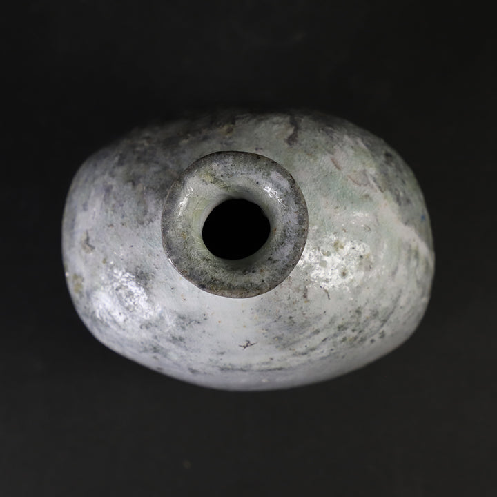 みつるつる様●【丸田宗彦】粉引唐津扁壺徳利 丸田宗彦 A-5. 絵唐津扁壺徳利 | 陶屋なづな