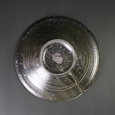 Takashi Nakazato's Karatsu-ekohiki plate