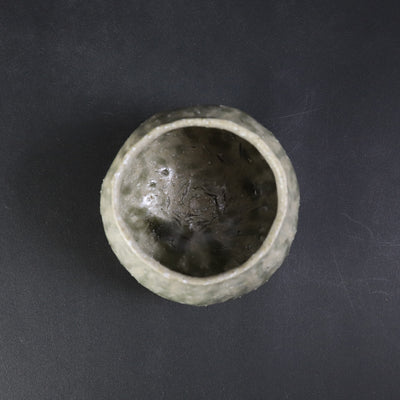 梶原靖元　作　紫香楽湯飲　No.8