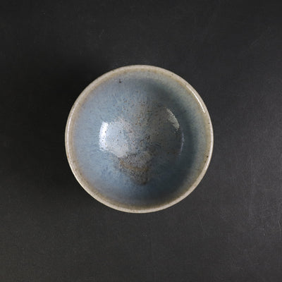 Ash-glazed sake cup No.5 by Shuichi Okamoto