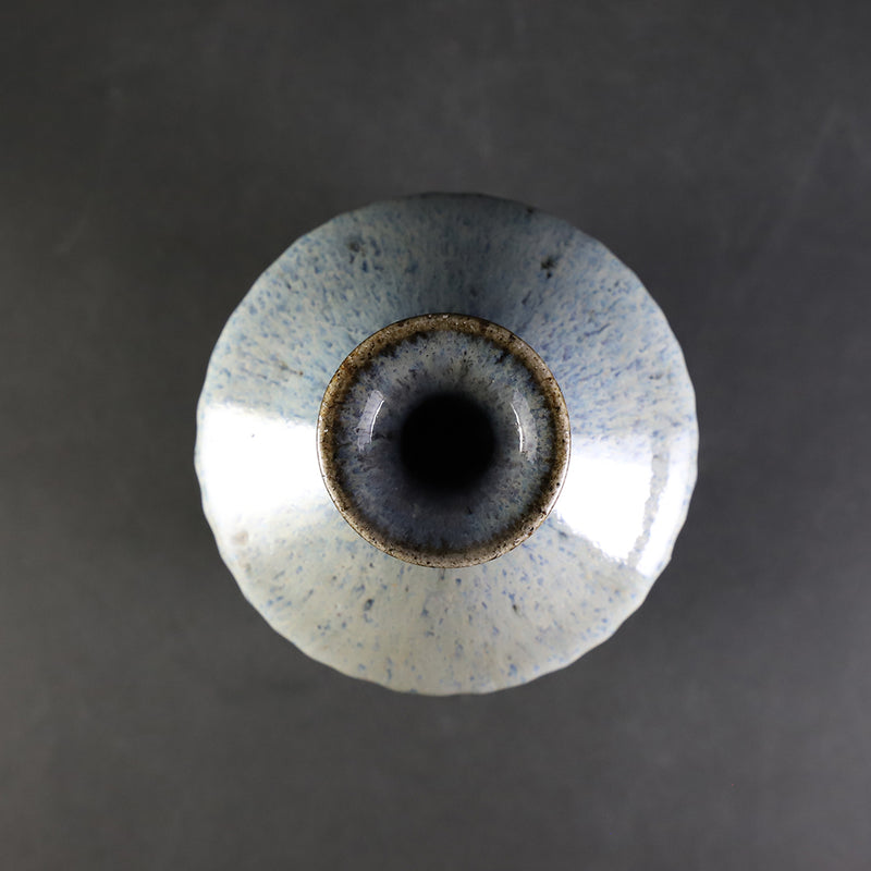 Madara Karatsu Shinogi Sake Bottle by Shuichi Okamoto