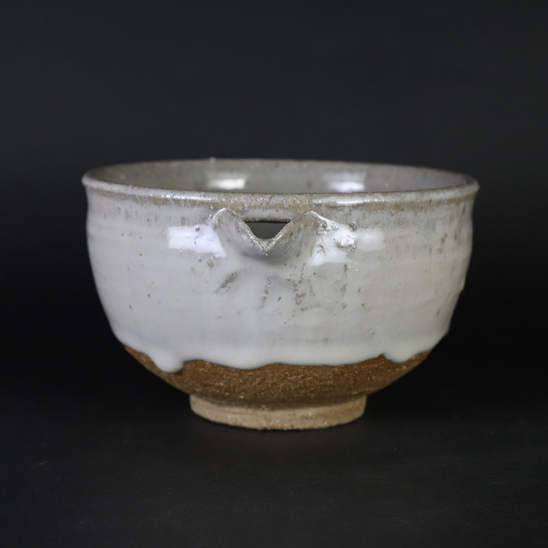 Madara Karatsu Katakuchi by the 14th generation Nakazato Tarouemon