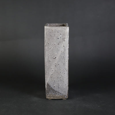 梶原靖元　作　角花入　No.61