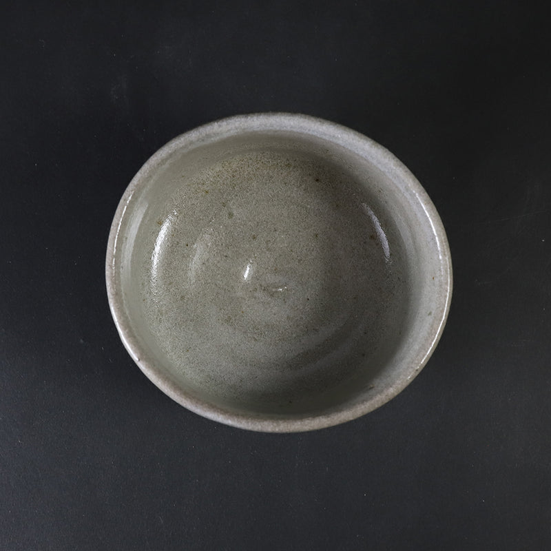 石井義久　作　唐津馬盥盃　No.25