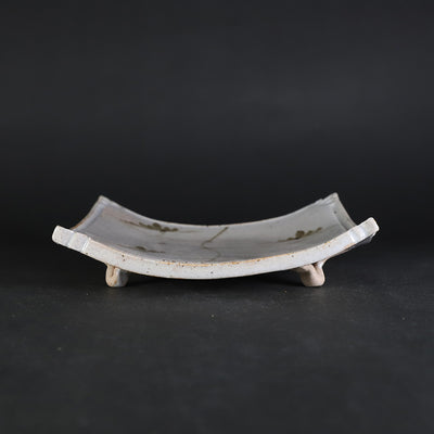 Shuichi Okamoto picture Karatsu pine confectionery bowl