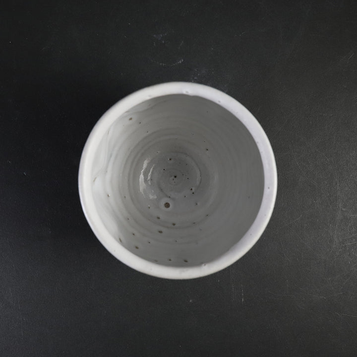 【中里隆】  唐津焼  隆太窯  瓜形湯呑 中里隆】 唐津焼 隆太窯 瓜形湯呑 - メルカリ