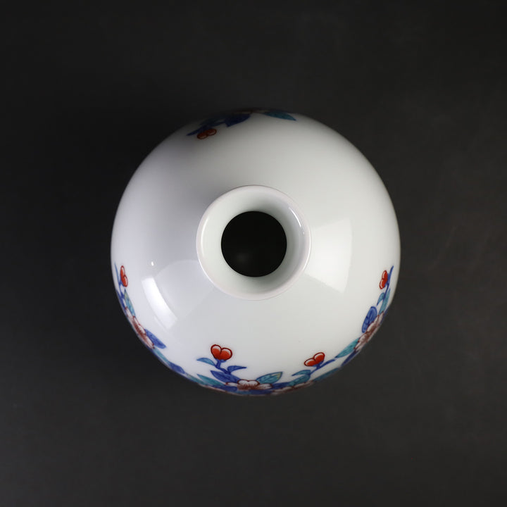 今右衛門窯 錦桜会花瓶 – ギャラリー一番館オンラインショップ