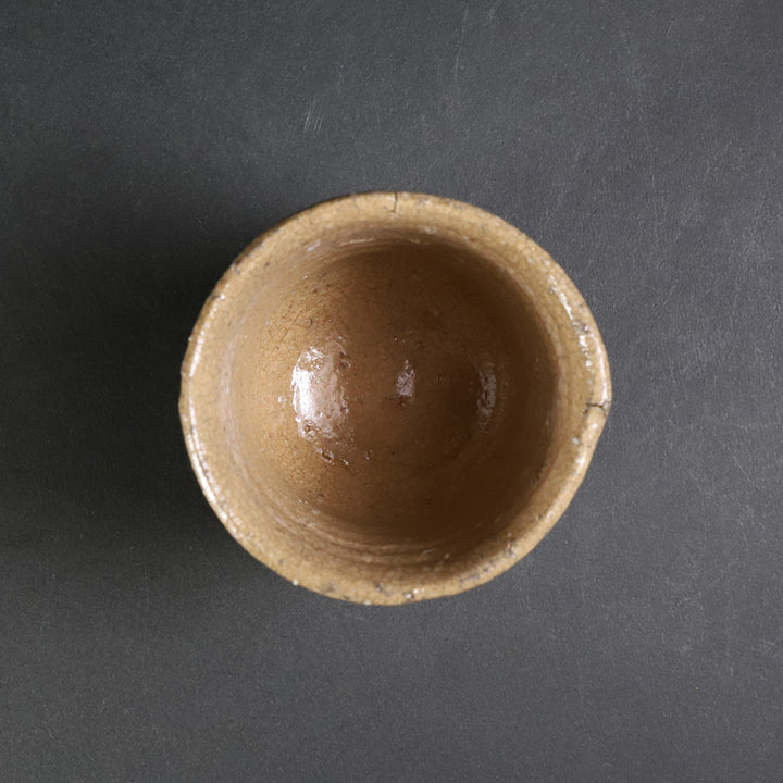 内村慎太郎 作 奥高麗たちぐい呑 No.11 – ギャラリー一番館オンライン