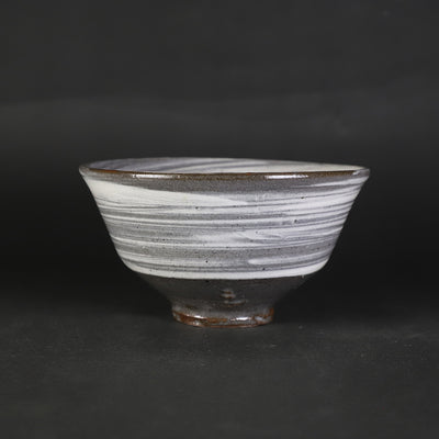 中里隆　作　唐津刷毛目茶碗
