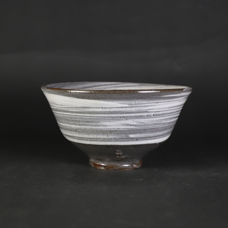 中里隆　作　唐津刷毛目茶碗
