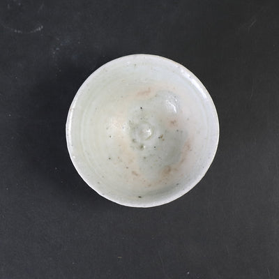 梶原靖元　作　素瓷小杯　No.45