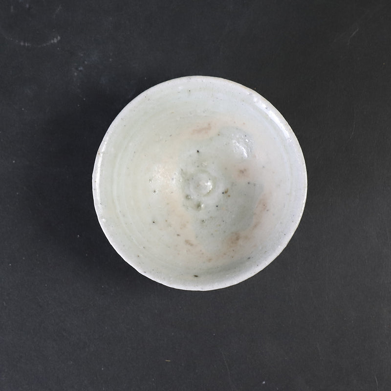 梶原靖元　作　素瓷小杯　No.45