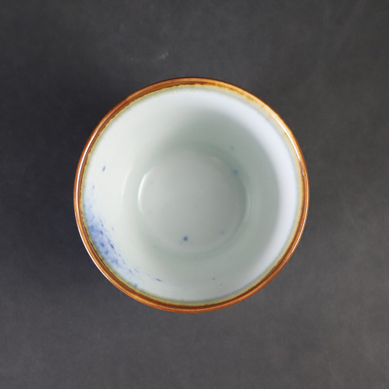 流水菊 六角菓子鉢 | 福泉窯 - 有田焼のまるぶんオンライン