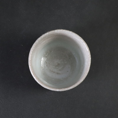 石井義久　作　斑唐津盃　No.9