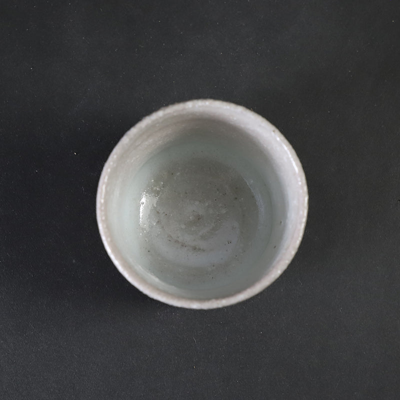 石井義久　作　斑唐津盃　No.9