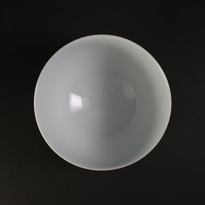 百田暁生　作　青白磁茶器(大)