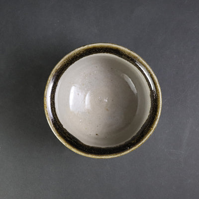 Whale skin sake cup No.39 by Naoto Yano