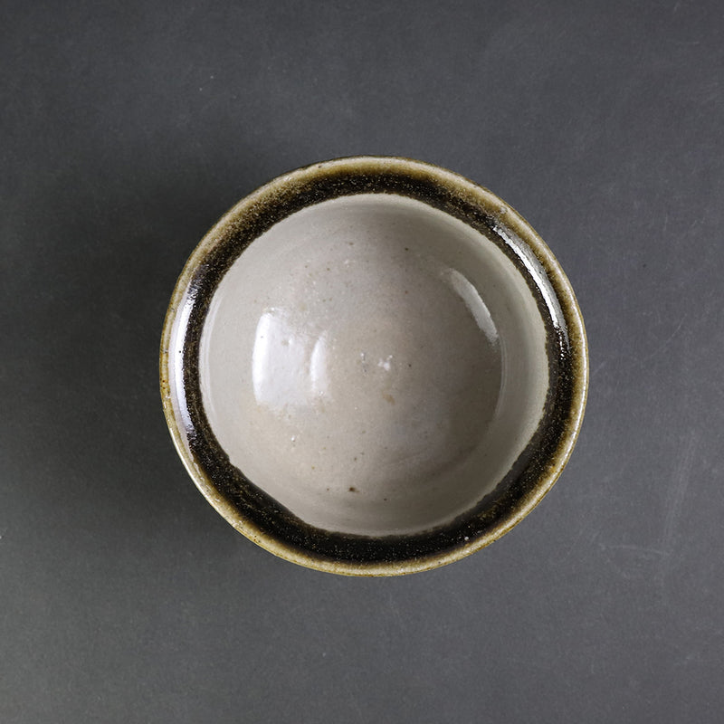 Whale skin sake cup No.39 by Naoto Yano
