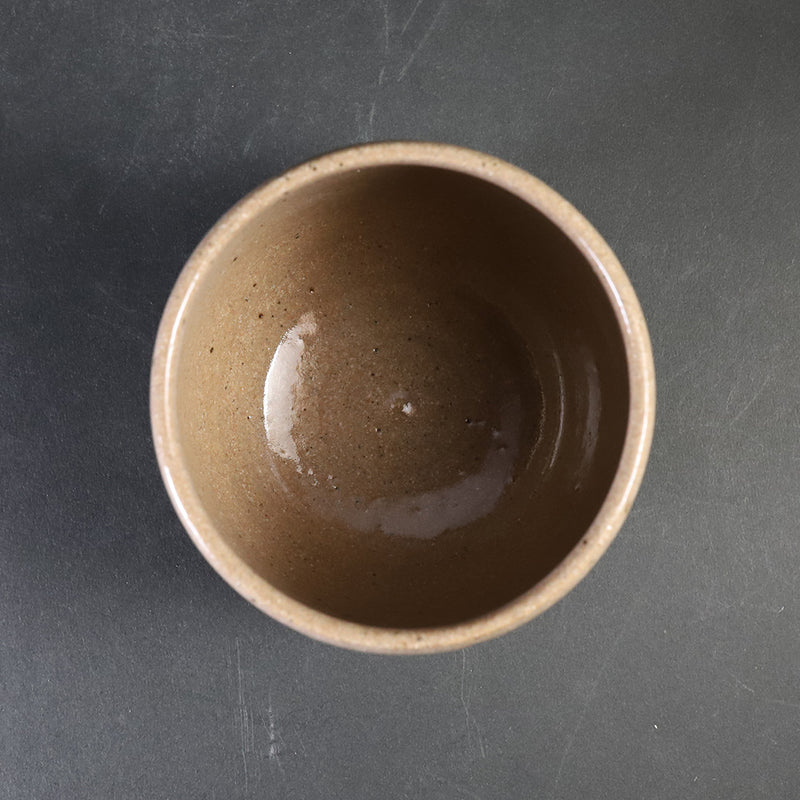 Nakazato Tarouemon Kiln Karatsu sake cup (large, picture Karatsu: pine)