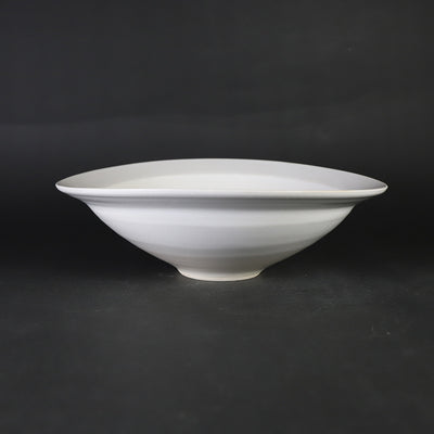 中里花子　作　リムボウルL（白）