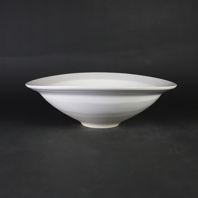 中里花子　作　リムボウルL（白）