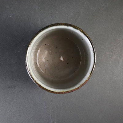 Whale skin teacup by Nakazato Taki