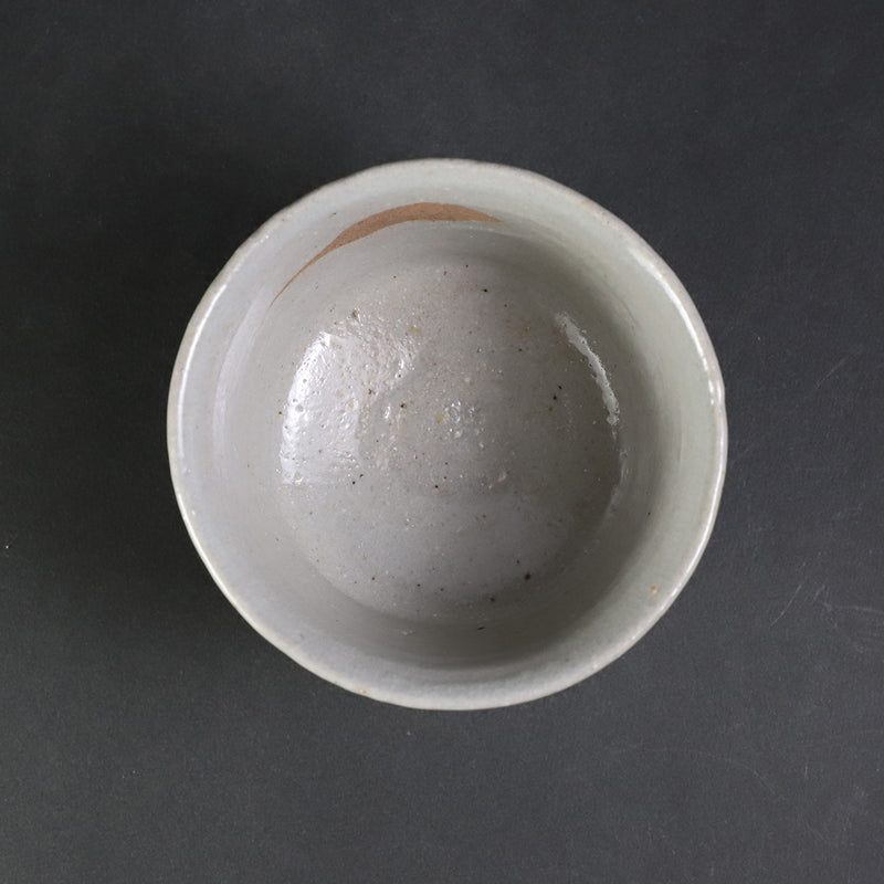 Karatsu sake cup No.33 by Naoto Yano