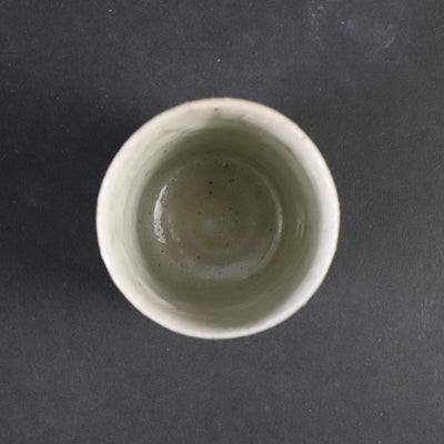 梶原靖元　作　素瓷茶杯　No.5