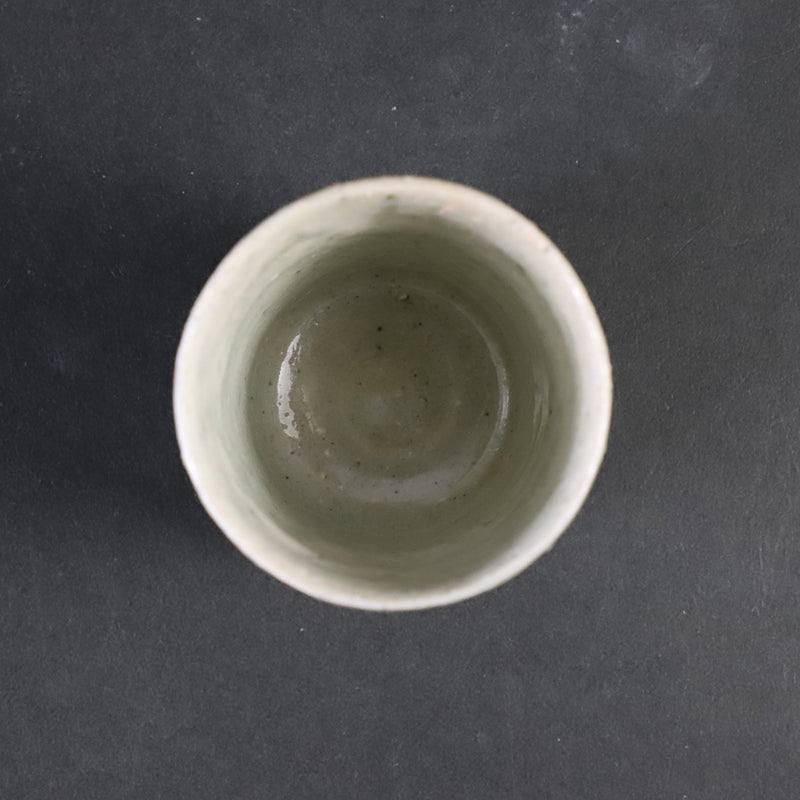梶原靖元　作　素瓷茶杯　No.5