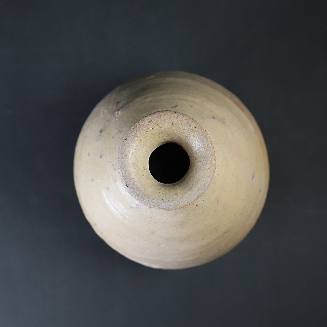 丸田宗彦 作 奥高麗徳利 – ギャラリー一番館オンラインショップ