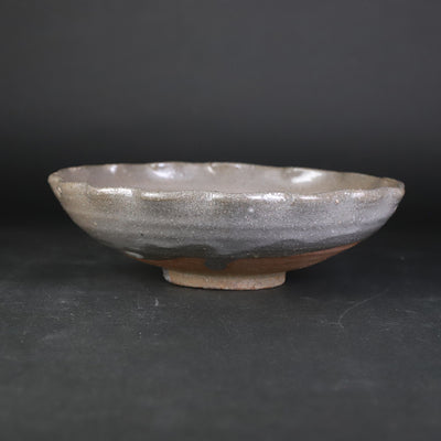 Karatsu plate No.8-2 by Yoshihisa Ishii
