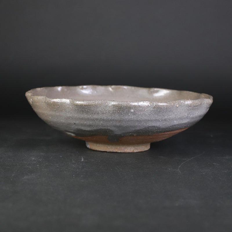 Karatsu plate No.8-2 by Yoshihisa Ishii