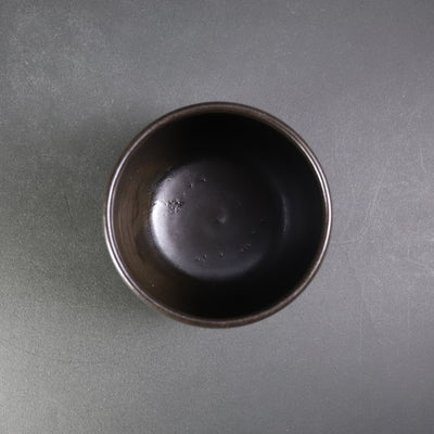 中里太郎右衛門窯　黒唐津猪口