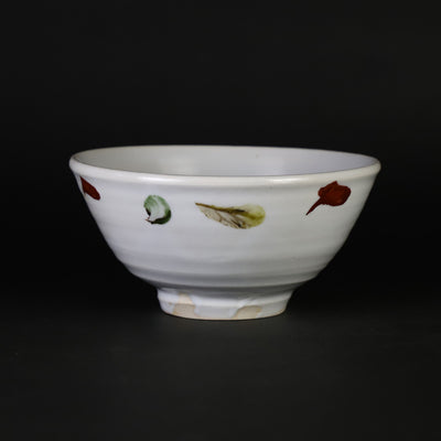 Colored rice bowl by Shingo Oka
