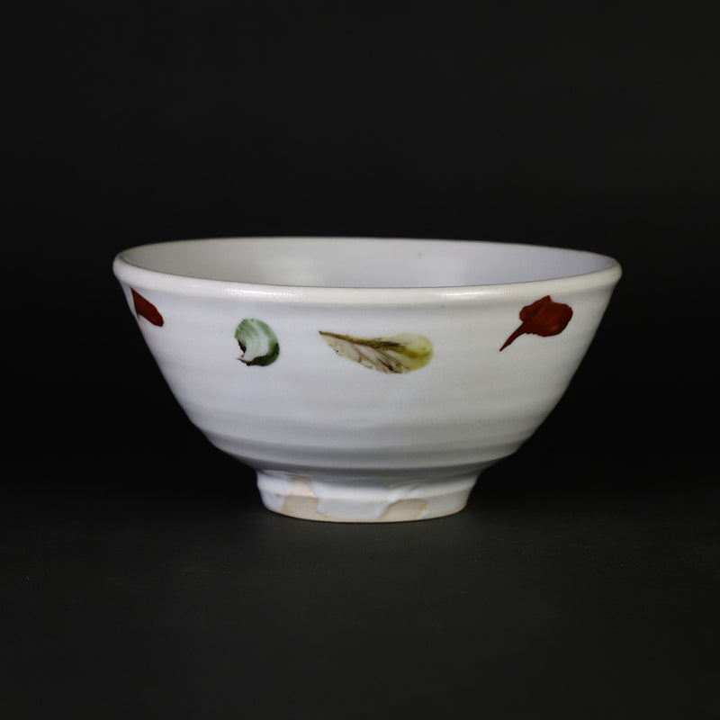 Colored rice bowl by Shingo Oka