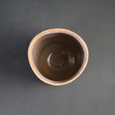 Iron painting teacup by Shingo Oka