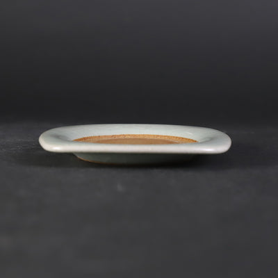 Kosengama Nabeshima Celadon Crazy Tea Saucer