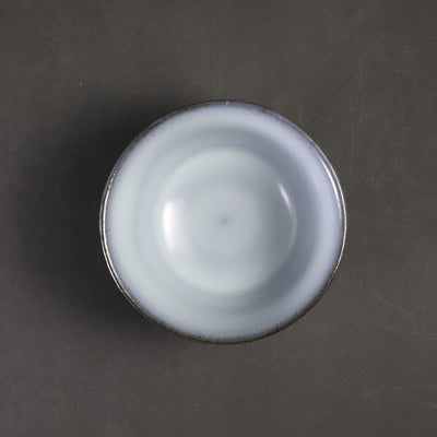 Celadon sake cup by Seigo Nakamura 1