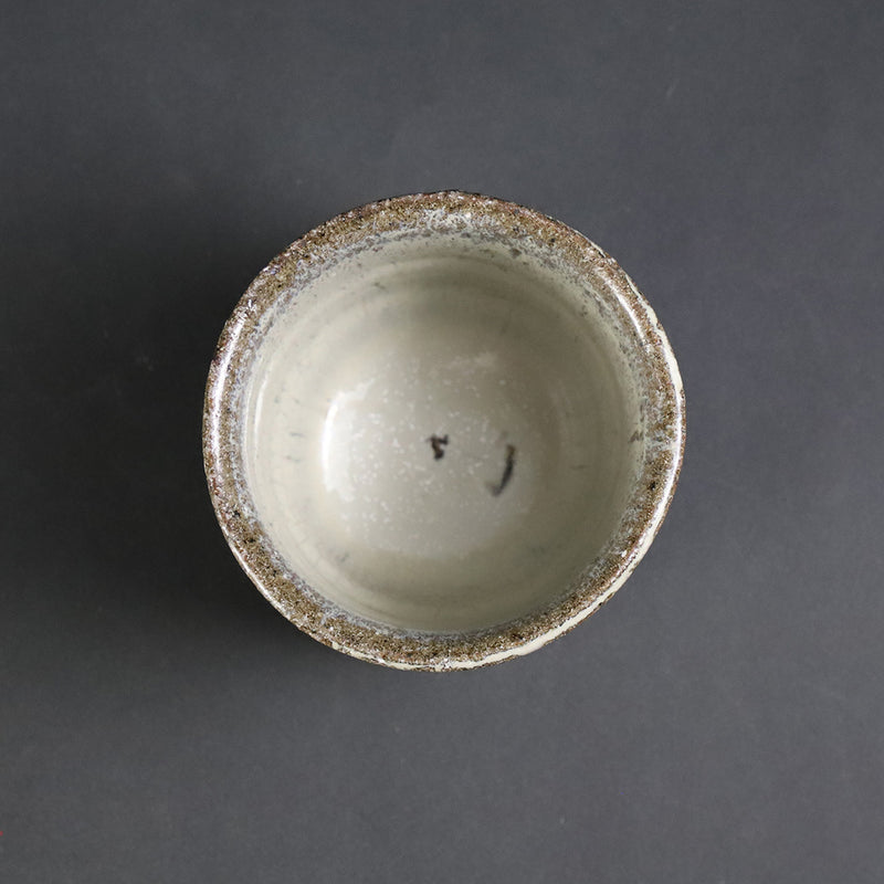 Korean Karatsu Guinomi by Munehiko Maruta